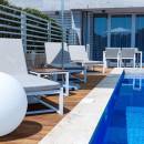 Villa with pool direct on the sea, Petrcane, Zadar, Dalmatia, Croatia 