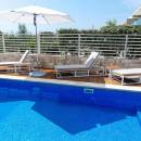Villa met zwembad direct aan zee, Petrcane, Zadar, Dalmatië, Kroatië 