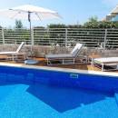 Villa with pool direct on the sea, Petrcane, Zadar, Dalmatia, Croatia 