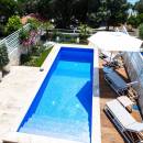 Villa with pool direct on the sea, Petrcane, Zadar, Dalmatia, Croatia 