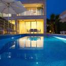 Villa with pool, direct on the sea, Punta Skala, Petrcane, Zadar, Dalmatia, Croatia 