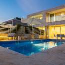 Villa with pool, direct on the sea, Punta Skala, Petrcane, Zadar, Dalmatia, Croatia 