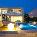 Villa with pool direct on the sea, Petrcane, Zadar, Dalmatia, Croatia 