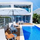 Villa with pool, direct on the sea, Punta Skala, Petrcane, Zadar, Dalmatia, Croatia 