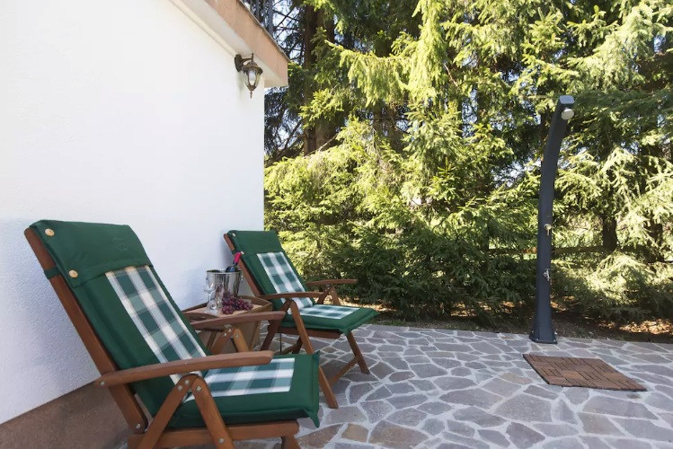 Maison de vacances avec jacuzzi, Mrkopalj, Gorski Kotar, Croatie 