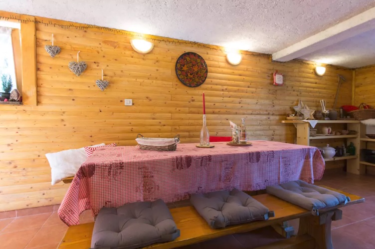 Chalet Mrkopalj s jacuzzival, Gorski Kotar, Horvátország 