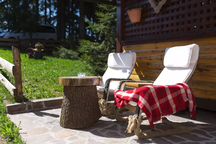 Chalet Mrkopalj s jacuzzival, Gorski Kotar, Horvátország 