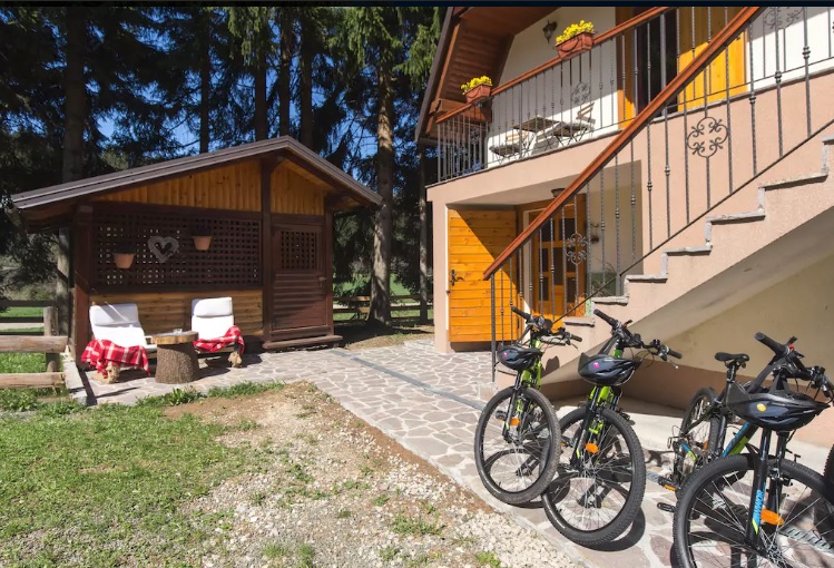 Chalet Mrkopalj s jacuzzival, Gorski Kotar, Horvátország 