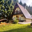 Chalet Mrkopalj s jacuzzival, Gorski Kotar, Horvátország 