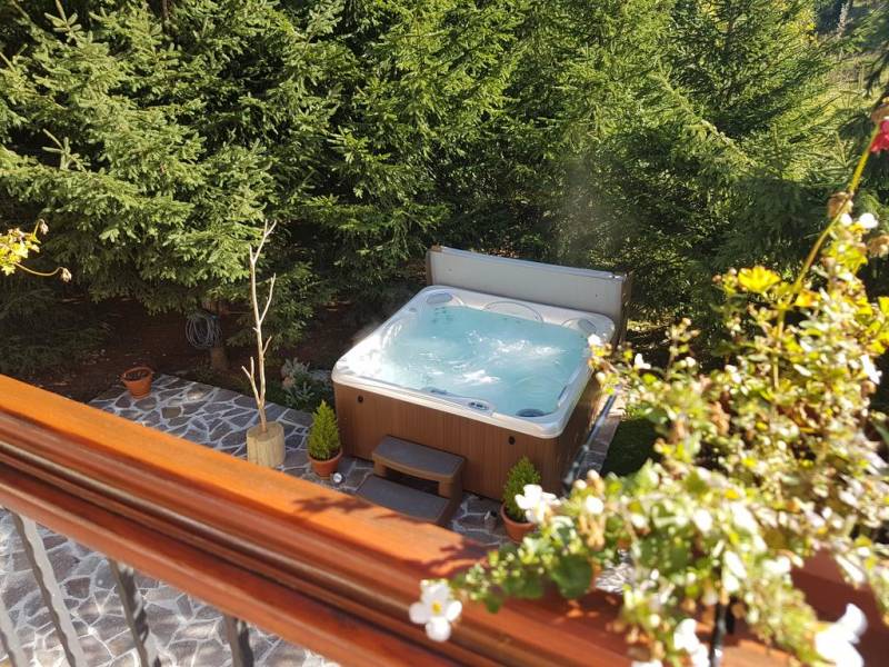 Holiday house Mrkopalj with jacuzzi, Gorski Kotar, Croatia 