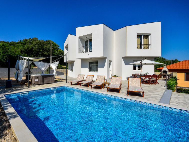 Luxus villa mit pool Krk, Kvarner bucht, Kroatien 