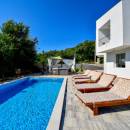 Luxus villa mit pool Krk, Kvarner bucht, Kroatien 