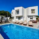 Luxus villa mit pool Krk, Kvarner bucht, Kroatien 