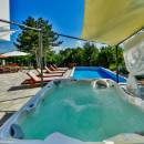 Luxus villa mit pool Krk, Kvarner bucht, Kroatien 