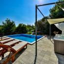 Luxus villa mit pool Krk, Kvarner bucht, Kroatien 