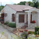 Dom z kamienia Rakalj, Pula, Istria, Chorwacja 