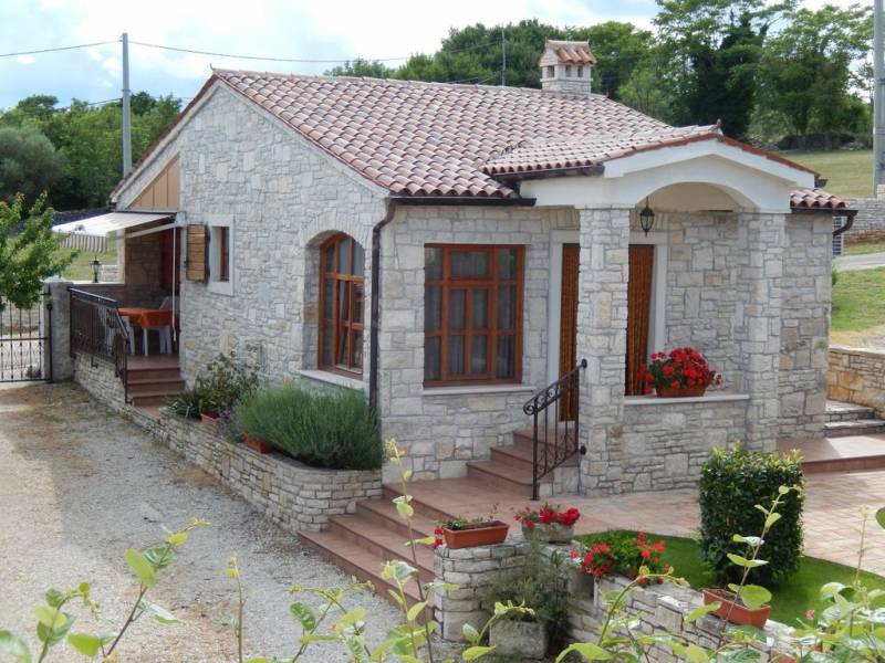 Kamenný dům Rakalj, Pula, Istrie, Chorvatsko 