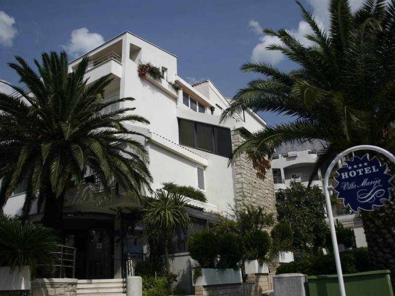Hotel Villa Marija, Tucepi, Dalmácie, Chorwacja 