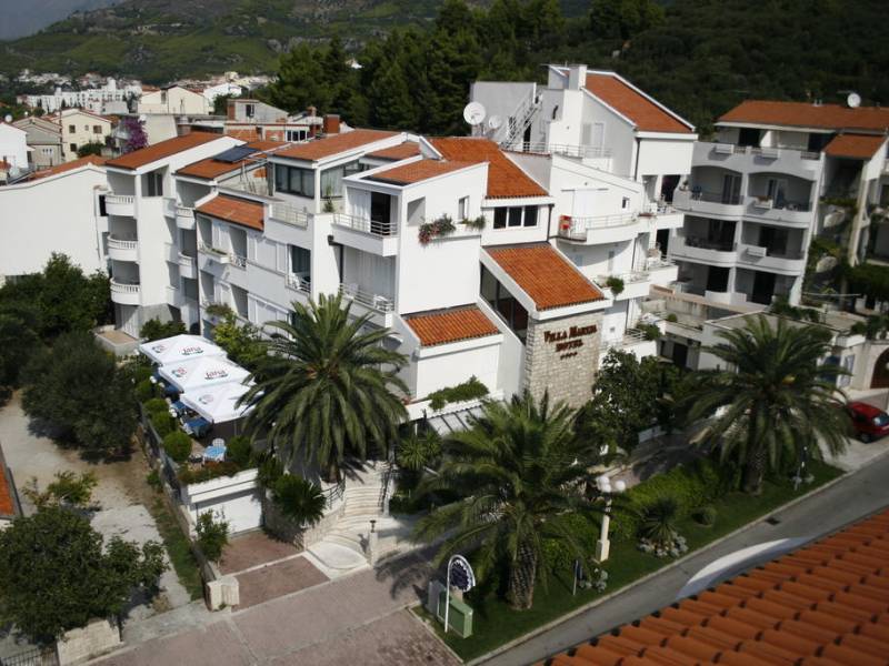 Hotel Villa Marija, Tucepi, Dalmatia, Croatia 