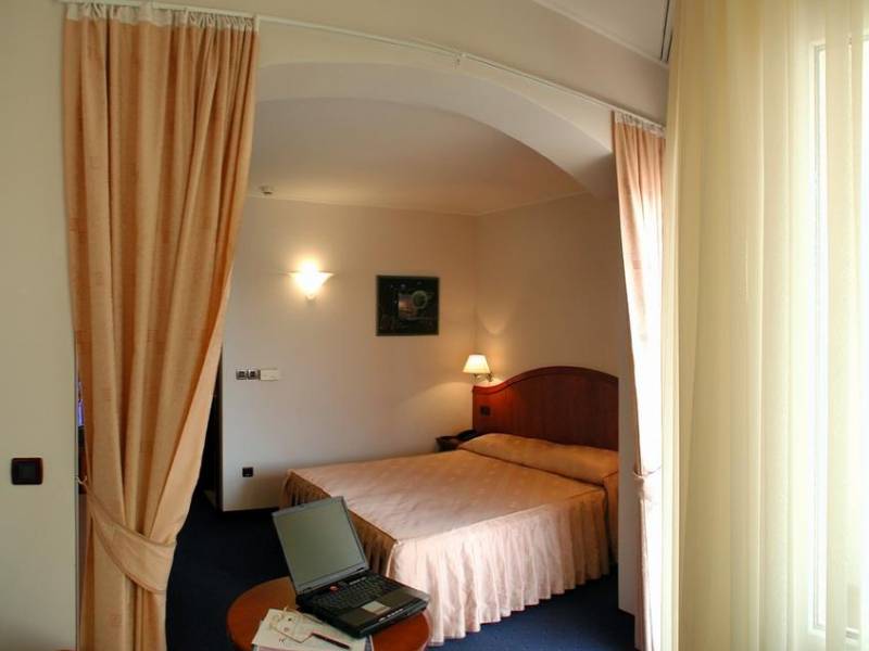 L albergo Villa Marija, Tucepi, Dalmazia, Croazia 