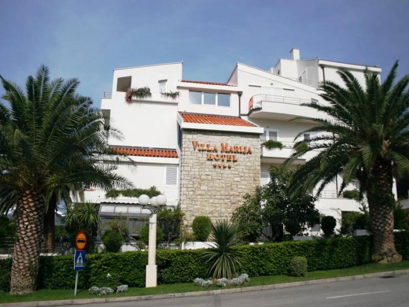 L albergo Villa Marija, Tucepi, Dalmazia, Croazia 