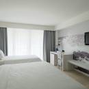 Hôtel Osejava, Makarska, Dalmatie, Croatie - Double room Chambre double 2+1- vue sur le parc et balcon