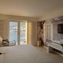 Hotel Osejava, Makarska, Dalmacija, Hrvaška - Dvoposteljna soba Dvoposteljna soba - pogled na morje