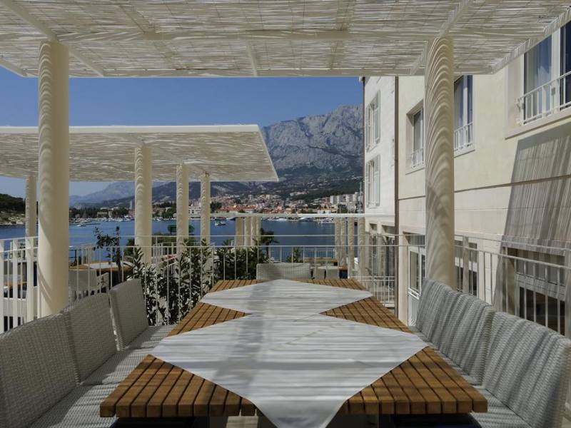 Hotel Osejava, Makarska, Dalmatië, Kroatië 