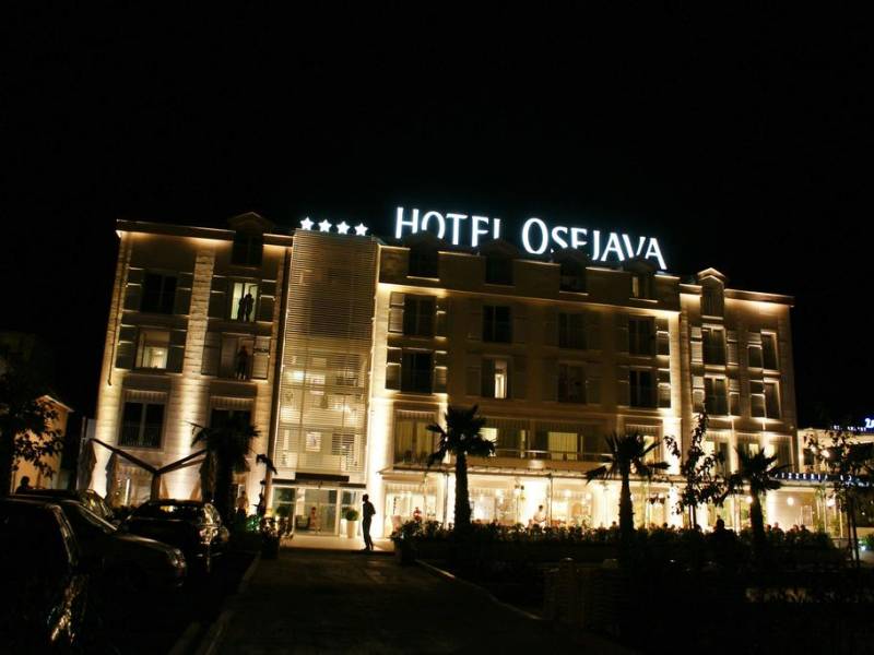 L albergo Osejava, Makarska, Dalmazia, Croazia 
