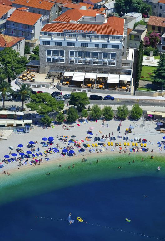 Grand Hotel Slavia, Baska voda, Dalmatia, Croatia 