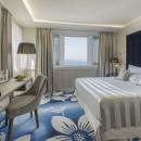 Grand Hotel Slavia, Baska voda, Dalmácie, Chorwacja - Double room Premium double with seaview