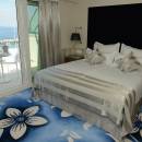 Grand Hôtel Slavia, Baska voda, Dalmatie, Croatie - Apartment Deluxe 2-chambre suite - balcon et vue sur la mer
