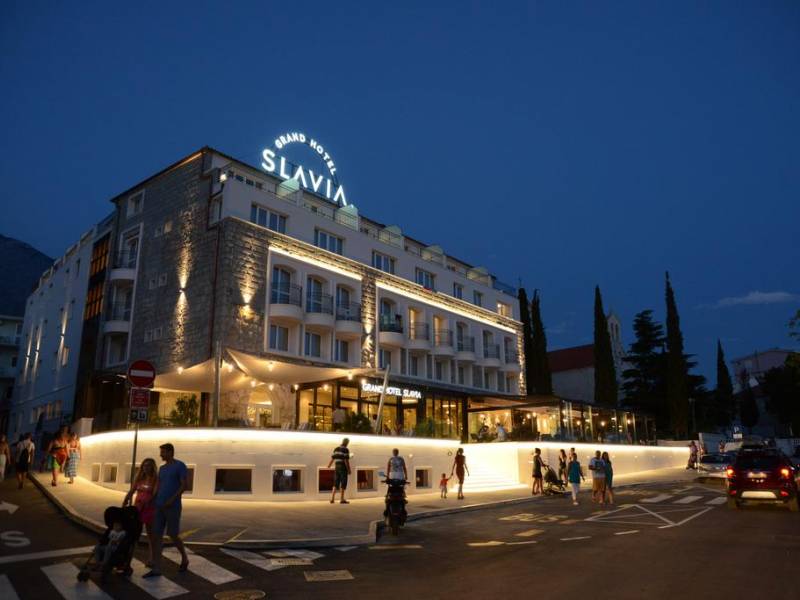 Grand Hotel Slavia, Baška voda, Dalmacija, Hrvaška 