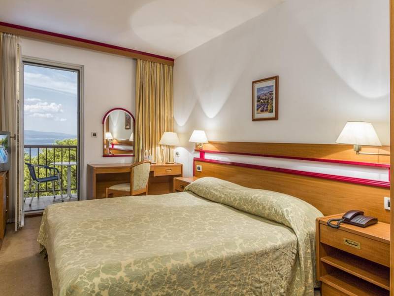 Hotel Horizont, Baska voda, Dalmácie, Chorwacja 