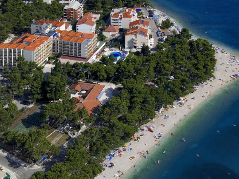 Hotel Horizont, Baska voda, Dalmazia, Croazia 