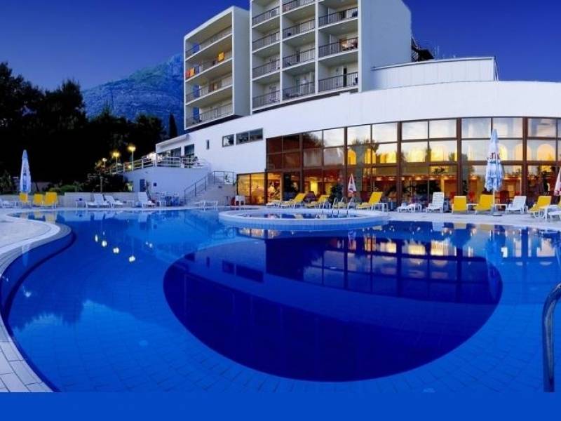 Hotel Horizont, Baska voda, Dalmácia, Chorvátsko 