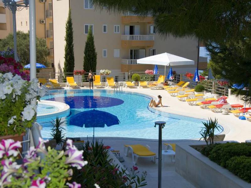 Hotel Horizont, Baška voda, Dalmacija, Hrvaška 
