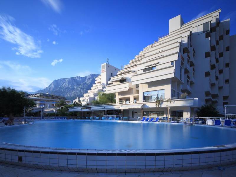 Hotel Meteor, Makarska, Dalmatien, Kroatien 
