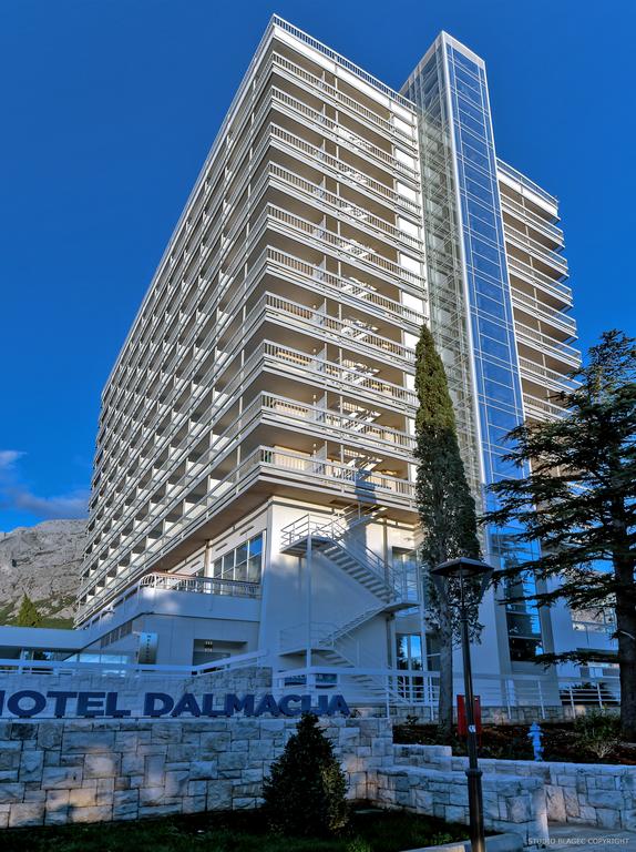 Hotel Dalmacija, Makarska, Dalmácia, Chorvátsko 