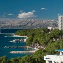 Hotel Dalmacija, Makarska, Dalmatië, Kroatië 