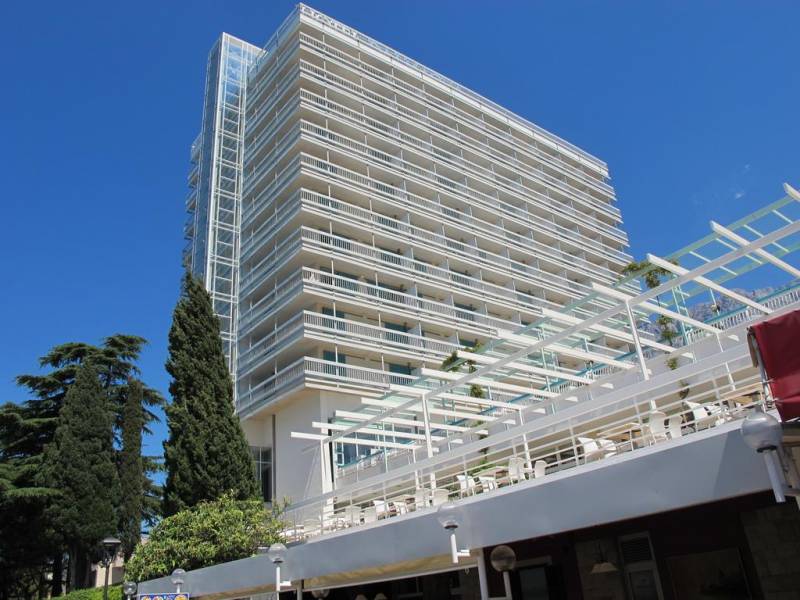 Hotel Dalmacija, Makarska, Dalmácia, Horvátország 