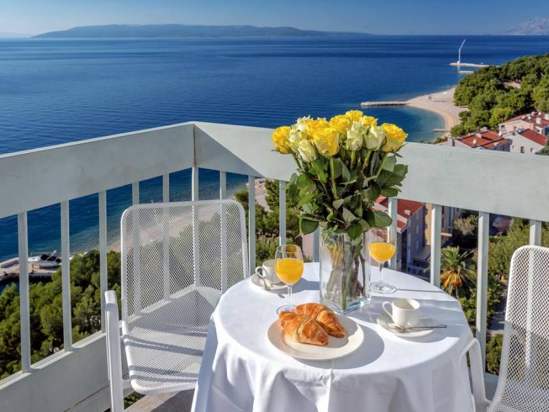 Hotel Dalmacija, Makarska, Dalmatien, Kroatien 