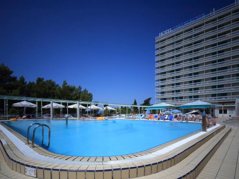 Hotel Dalmacija, Makarska, Dalmatië, Kroatië 