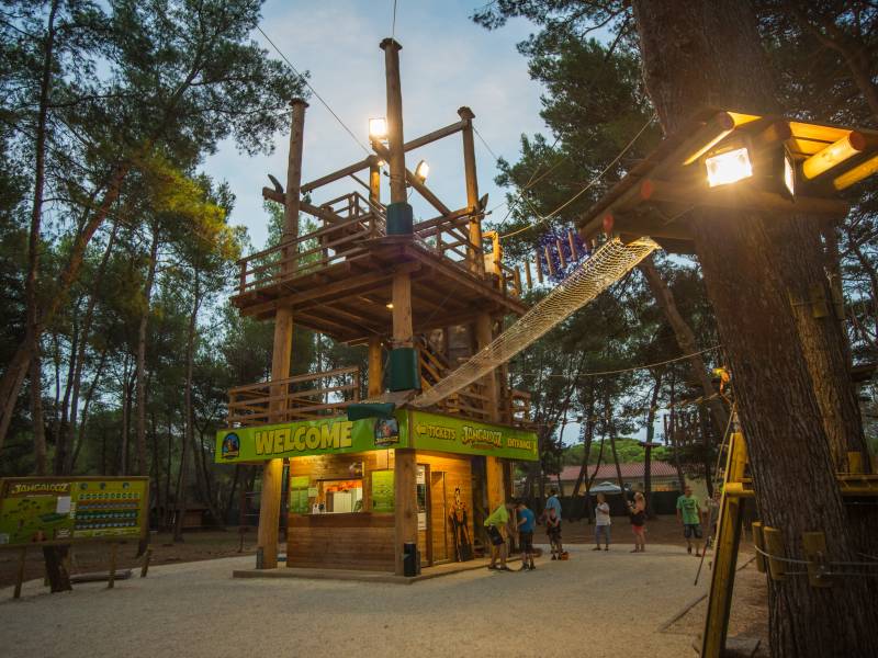 Camping Bi Village, Fazana,  Istrie, Croatie 