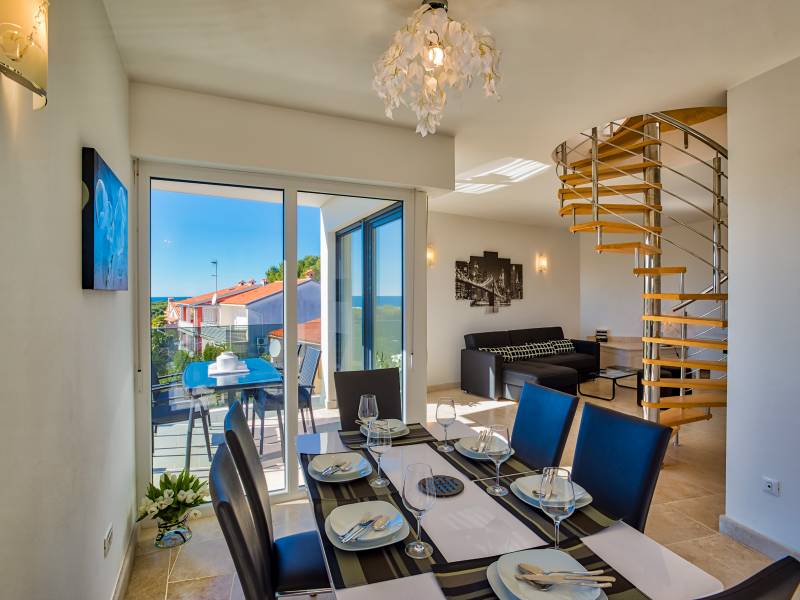 Luxus, neue Ferienwohnungen in Villa in Borik, Rovinj 