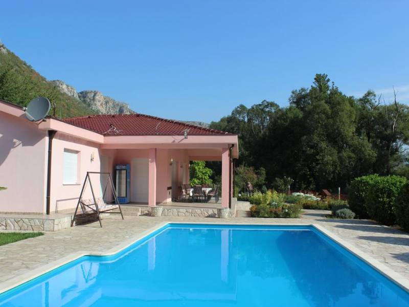 Holiday house with pool, Buna, Mostar, Bosnia and Herzegovina 