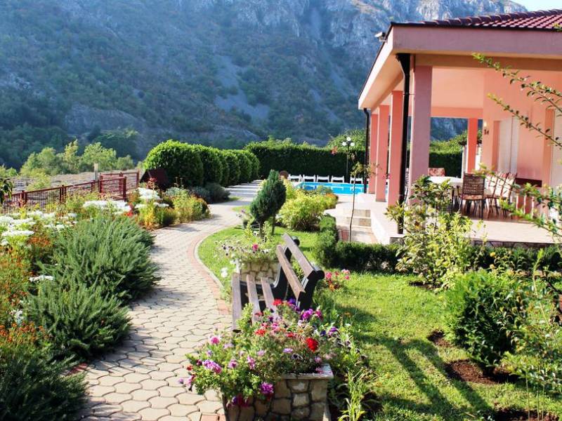 Ferienhaus mit Pool, Buna, Mostar, Bosnien und Herzegowina 