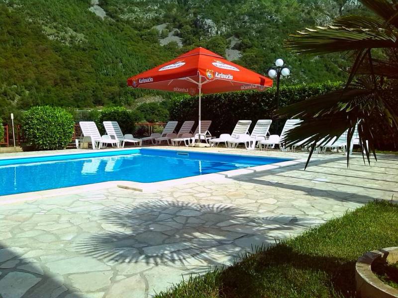 Maison de vacances avec piscine, Buna, Mostar, Bosnie-Herzégovine 