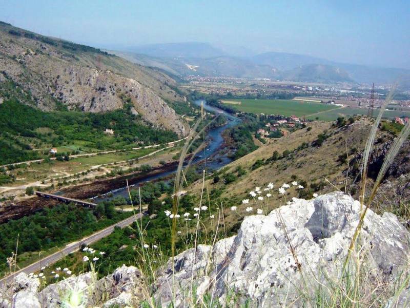 Maison de vacances avec piscine, Buna, Mostar, Bosnie-Herzégovine 