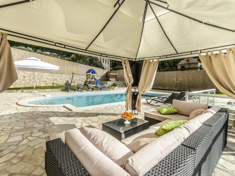 Luxury villa with pool, Dubravka, Dubrovnik, Croatia 